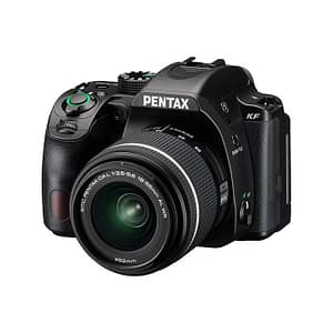 Kit fotocamera reflex Pentax KF + 18-55 mm WR 24,24 MP CMOS 6000 x 4000 pixel Nero – nuovo