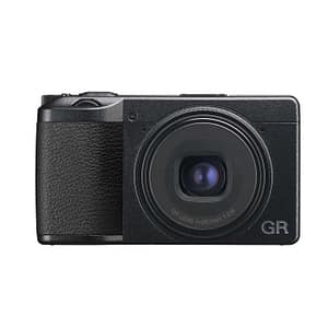 Fotocamera compatta Ricoh GR III X 24,24 MP CMOS 6000 x 4000 pixel Nero – nuovo