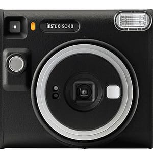 Fujifilm Instax Square SQ40 62 x 62 mm Nero – nuovo