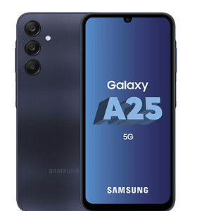 Galaxy A25 (5G) 128 GB, blu notte, sbloccato – Ricondizionato – Buono stato