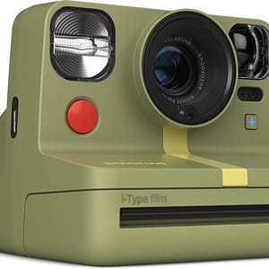 Now+ Generation 2 – Fotocamera istantanea Polaroid, verde – nuovo