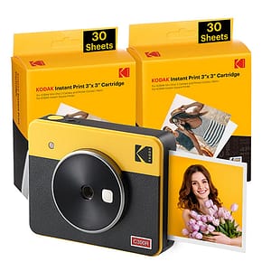 Kodak Mini Shot 3 Retro 76,2 x 76,2 mm CMOS Giallo – nuovo