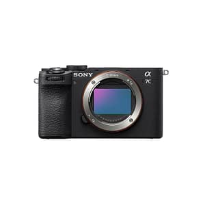 Sony Alpha 7C II + FE 28-60 mm F4-5,6 MILC 33 MP Exmor R CMOS 7008 x 4672 pixel Nero – nuovo