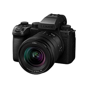 Panasonic Lumix S5IIX + S 20-60MM F3.5-5.6 MILC 24,2 MP CMOS 12000 x 8000 pixel Nero – nuovo