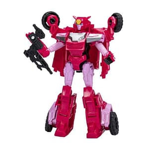 Transformers EarthSpark, figura Elita-1 Classe Guerriero, 12,5 cm, giocattolo robotico per bambini, da 6 anni – nuovo