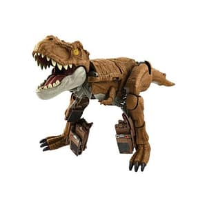 TRASFORMAZIONE DI T.REX – FEROCE – MATTEL – HPD38 – DINOSAURO JURASSIC WORLD – nuovo