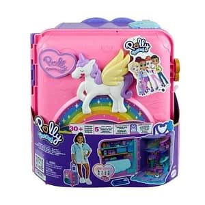 ASTUCCIO A SORPRESA POLLY POCKET – POLLY POCKET – HKV43 – MINI ASTUCCIO PER BAMBOLE POLLY POCKET – nuovo