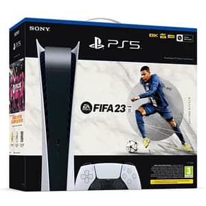 PS5 & Fifa 23 Pack – Console di gioco Playstation 5 (digitale) – nuovo