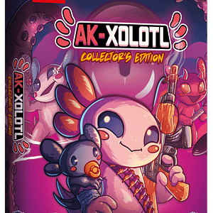 AK-XOLOTL Edizione da collezione Nintendo SWITCH – nuovo
