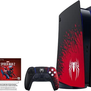 PS5 Pack Spider-man 2 & Spider-man 2 – Console di gioco Playstation 5 (digitale) – nuovo