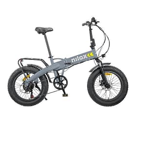 Nilox J4 Plus Grigio, Bianco, Giallo Alluminio 50,8 cm (20 ) 24 kg Litio – nuovo