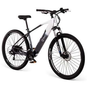 Youin You-Ride Everest Nero, Bianco Alluminio M 73,7 cm (29 ) – nuovo