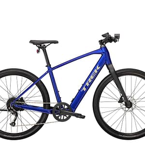 Trek Bikes Dual Sport+ 2 Blu Alluminio XL 69,8 cm (27,5 ) 17,4 kg ioni di litio (Li-Ion) – nuovo