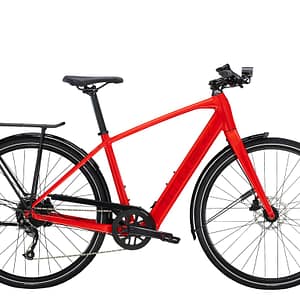 Trek Bikes FX+ 2 Rosso Alluminio L 17,7 kg agli ioni di litio (Li-Ion) – nuovo