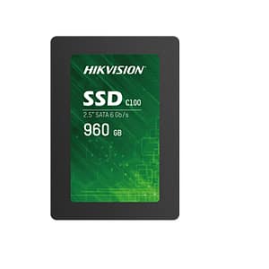 HIKVISION 2,5 960 GB C100 SATA 6.0Gbps SATA-III 3D TLC 566 MB/s 320 TB  SSD interno – nuovo