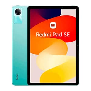 Redmi Pad SE 128 Go (11 ) – Tablet Qualcomm Snapdragon 4 Go Android 13, verde – nuovo