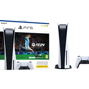 PS5 & EA Sports FC 24 Pack – Console Playstation 5 (Standard) – nuovo