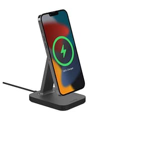 mophie 401309746 caricatore per dispositivi mobili Smartphone Nero Rete elettrica Ricarica senza fili Ricarica rapida interna – nuovo
