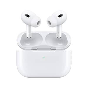 AirPods Pro (seconda generazione) – Ricarica USB-C, Magsafe e wireless, bianco – Ricondizionato – Condizioni eccellenti