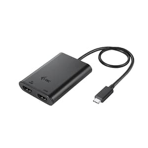 Adattatore video HDMI i-tec USB-C doppio 4K/60Hz (singolo 8K/30Hz) – nuovo