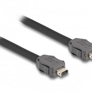 DeLOCK 82026 cavo di rete nero 30 m Cat7 S/FTP (S-STP) – nuovo