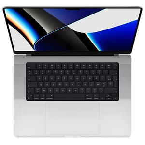 MacBook Pro Retina M1 MAX (2021) 16,2 , 3,2 Ghz 1 TB SSD 64 GB Apple GPU 24, Argento – QWERTY ES -Ricondizionato – Ottime condizioni