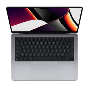 MacBook Pro M1 Pro (2021) 14  3,2 GHz 2,048Tb SSD 32Gb Apple GPU 14/8 core Sidel Grigio – Qwerty – Spagnolo -Ricondizionato – Ottime condizioni