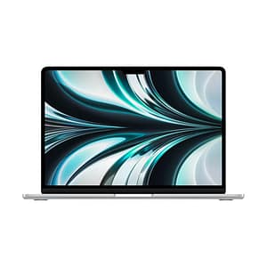 MacBook Air M2 (2022) 13,6 , 3,5 Ghz 1 TB SSD 24 GB Apple GPU 8, Argento – AZERTY FR – Ricondizionato – Buono stato