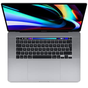 MacBook Pro Touch Bar i7 (2019) 16 , 2,6 Ghz 2 TB SSD 32 GB Intel UHD Graphics 630 e AMD Radeon Pro 5500M, Grigio Siderale – QWERTY ES – Ricondizionato – Buono stato