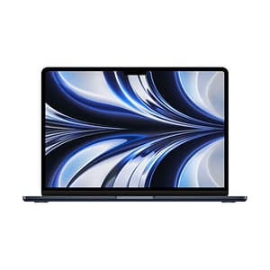 MacBook Air M2 (2022) 13,6', 3,5 GHz 256 GB 16 GB Apple GPU 8, Midnight - QWERTY - Spagnolo - Ricondizionato - Condizioni eccellenti