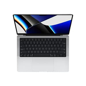 MacBook Pro Retina M1 MAX (2021) 14,2 , 3,2 Ghz 512 GB SSD 32 GB Apple GPU 24, Argento – QWERTY ES – Ricondizionato – Condizioni eccellenti