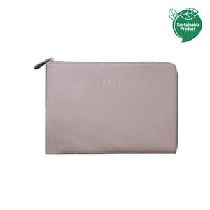 Custodia in pelle riciclata Ine Tablet 10/11  Taupe – nuovo