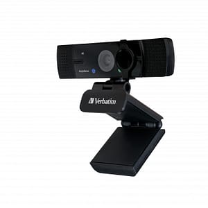 Webcam Verbatim 49580 3840 x 2160 pixel USB 2.0 Nero – nuovo