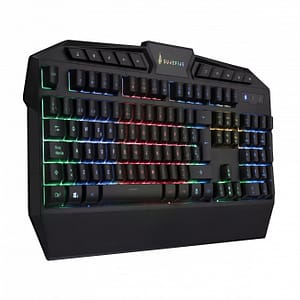 Tastiera USB KingPin di Verbatim QWERTY spagnola nera – nuovo