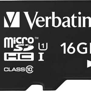 Scheda Micro SDHC Verbatim Tablette U1 con lettore USB da 16 GB – nuovo