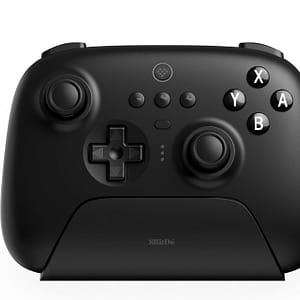 8Bitdo Ultimate BT Black Joystick digitale Bluetooth Android, PC, iOS – nuovo