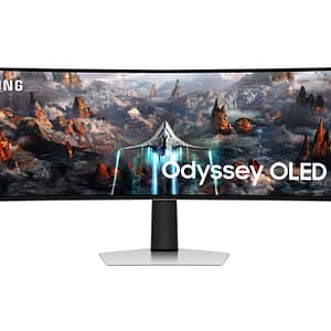 Samsung Odyssey OLED G9 LS49CG934SUXEN 124,5 cm (49 ) schermo piatto per PC 5120 x 1440 pixel DQHD Argento – nuovo