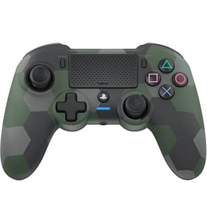 NACON Camouflage asimmetrico, Joystick Bluetooth verde PC, PlayStation 4 – nuovo
