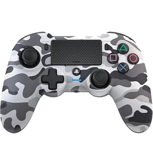 NACON Camouflage asimmetrico, Joystick Bluetooth grigio PC, PlayStation 4 – nuovo