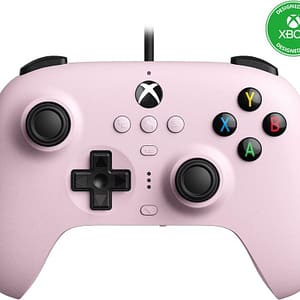 8BitDo Ultimate Wired Controller per Xbox Series X, Xbox Series S, Xbox One, Windows 10/11 – Rosa – nuovo