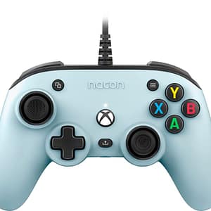 NACON Pro Compact Blue USB Joystick analogico/digitale PC, Xbox One, Xbox Series S, Xbox Series X – nuovo