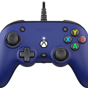 NACON Pro Compact Blue USB Analogico/Digitale Controller Xbox Series S, Xbox Series X, PC, Xbox One – nuovo
