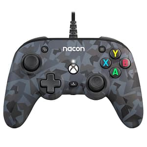 NACON Camo Pro Compact Controller Nero, Grigio USB Joystick analogico/digitale PC, Xbox One, Xbox One S, Xbox One X, Xbox Series S, Xbox Series X – nuovo