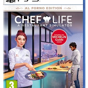 NACON Chef Life – Al Forno Edizione Standard Multilingua PlayStation 5 – nuovo