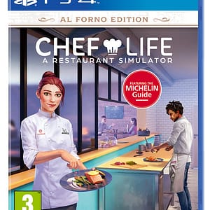 NACON Chef Life – Al Forno Edizione Standard Multilingua PlayStation 4 – nuovo