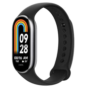 Braccialetto Smart band 8, nero – nuovo