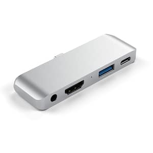 Satechi ST-TCMPHS Docking Station USB 3.2 Gen 1 (3.1 Gen 1) Type-C argento – nuovo