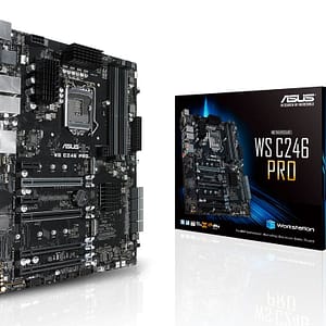 ASUS WS C246 PRO Intel C246 LGA 1151 (Slot H4) ATX – nuovo