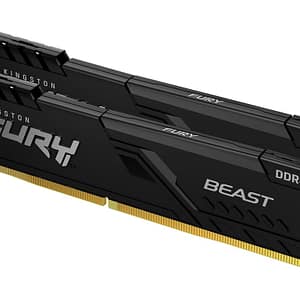 Tecnologia Kingston FURY 32GB 3600MT/s DDR4 CL18 DIMM (Set di 2) Nero Bestia – nuovo