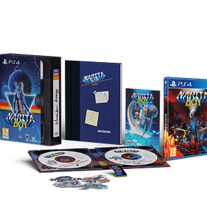 Narita Boy da collezione PS4 – nuovo
